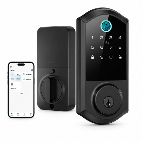 Smart door lock - smart, keyless