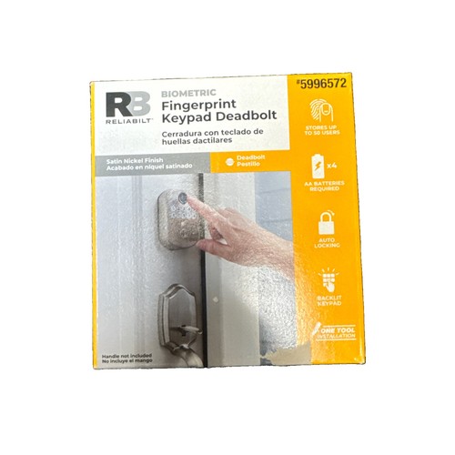 New reliabilt fingerprint - reliabilt,