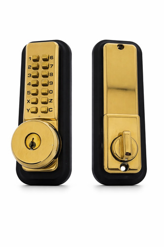 All weather mechanical keyless - all,