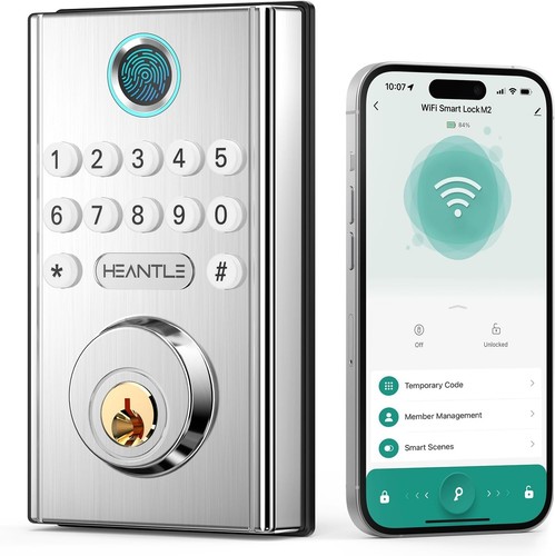Wifi smart lock front - lock,