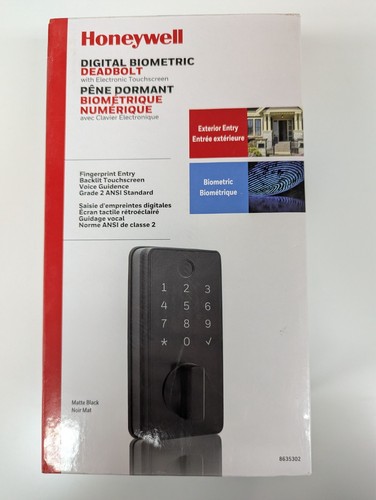 Honeywell digital biometric - digital,
